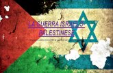 LA GUERRA ISRAELO-PALESTINESE - WordPress.com...Prima della Prima Guerra Mondiale, la Palestina era sotto l’Impero Ottomano. Quando l’Impero cessò di esistere, essa passò sotto