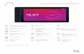 Aquaris M10 FHD Ubuntu Edition scheda tecnica Ubuntu 15.04 Italiano, spagnolo, inglese, francese, portoghese