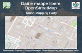 Dati e mappe libere OpenStreetMap - Muoversi a Torino · Strade, marciapiedi, piste ciclabili, sentieri, ecc.. Sorgenti e corsi d’acqua Esercizi commerciali Usi del suolo Linee