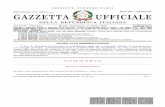 Anno 161° - Numero 52 GAZZETTA UFFICIALE...2020/03/01  · 2 1-3-2020 G AZZETTA U FFICIALE DELLA R EPUBBLICA ITALIANA Serie generale - n. 52 d) chiusura dei servizi educativi per
