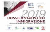 POWER POINT DOSSIER 2019 - Piemonte …Il Dossier Statistico Immigrazione 2019 è stato sostenuto da: Centro Studi e Ricerche 'DOS via A. Davila, 16 - 00179 Roma +39 06 66514345 +39