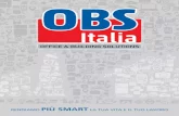 GRA OBS170003 company profile 2017 rev05 - OBS Italia · massima convergenza tra sistemi e ˝ussi informativi, proprietari o a dati a partner, che corrono attraverso le reti, passando