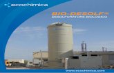 BIO-DESOLF - Impianti industriali di depurazione aria ITA web.pdf · Air•Biogas•Syngas•Digestate Treatment PlantsDESCRIZIONE TECNICA BIO-DESOLF® ECOCHIMICA L’impianto BIO-DESOLF®