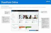 SharePoint Onlinedownload.microsoft.com/download/C/F/8/CF81AA64-32BF...Automatizzare le attività comuni tra SharePoint e altri servizi di Office 365 e di terze parti. Scarica. Scaricare