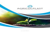 Agricolplast - Sistemi di Irrigazione e Teli Plastici · SERVIZI PER L’IRRIGAZIONE I Sistemi di Irrigazione possono essere: Impianti professionali per agricoltura Impianti residenziali,