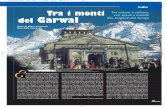 India Tra i monti del Garwal - Viaggi Avventure nel Mondo...ve trek di 1 ora fino al villaggio vecchio per sgranchirci le gambe e ammorbidire gli scarponi,alcune vecchie case pre-sentano