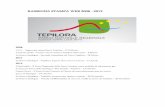 RASSEGNA STAMPA WEB 2008 - 2012 · La Nuova Sardegna – Tepilora, il parco deve ancora nascere – 12 Aprile 2012 Telebrindisi – Il Parco Regionale delle Dune Costiere come modello