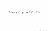 Secondo Progetto ASD 2013 - UniTrentoguerrieri/asd13/prog2.pdf · 2013-05-15 · Un piano machiavellico Come e risaputo, il dottore organizza una serie di feste aperte al pubblico