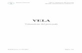 VELA · 2008-03-24 · Sistema Orchestra VELA: Valutazione del personale M a nul eAm ist roV 0.1 Pubblicazione: 17/09/2007 Pagine: 5/22 2. Accesso al programma L’accesso al programma
