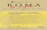 VICARIATO DI ROMA Servizio per la Cultura e l’Università • Ufficio Catechistico ROMA · 2018-10-16 · VICARIATO DI ROMA Servizio per la Cultura e l’Università • Ufficio