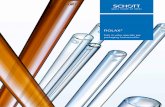 FIOLAX® - Schott AG...Il vetro: la prima scelta per gli imballaggi farmaceutici Il vetro è formato da pochi componenti che permettono di stabilirne con sicurezza la resistenza chimica