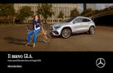 Mercedes-Benz GLA...Benvenuti nella brochure Mercedes-Benz di nuova generazione che, completamente interattiva, vi permette di spostarvi liberamente tra i diversi contenuti. Cliccando