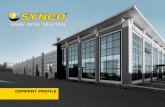 Synco Srl | Company Profile...SYNCO da oltre 35 anni è il partner di fiducia dei più grandi nomi della G.D.O., G.D.S. e Retail, in grado di supportare il cliente con idee innovative