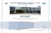 P.T.O 17-1-2016.pdf · 2.23 Autoanalisi ... 3.10 ELENCO PERSONALE ATA A.S. 2015-2016 ... Si differenzia dal POF per la maggiore concretezza e per la più attenta rispondenza alle