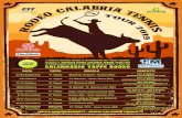 Western Hand Drawn Poster - Calabria Tennis · IL CIRCUITO RODEO CALABRIA TENNIS TOUR 2019 LA RODEO CONSENTE DI GIOCARE UN IL WEEK END RODEO O FM CREDIT Marcello Fonga - Agente in
