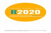 R2020 FACCIAMO RETE Roma 30 giugno e 1 luglio 2020 Pag. 1 · per la resilienza Uscita dagli ordini professionali Azioni porta a porta ... - Responsabilità individuale nell’investigazione