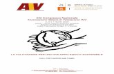 XXI Congresso Nazionale Associazione Italiana di ... - AIV · 5, 6 e 7 Aprile 2018 ... 2009. Lo svolgimento del Congresso annuale dell’AIV nei giorni del 5, 6 e 7 aprile 2018, proprio
