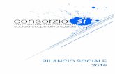BILANCIO SOCIALE 2016 - consorziosi.org · bilancio sociale 2016 2 indice 1. premessa 4 1.1. lettera agli stakeholder 4 1.2. metodologia 5 1.3. modalitÀ di comunicazione 5 1.4. riferimenti