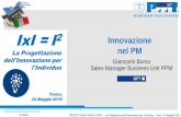 Innovazione nel PM - PMI-NIC · 2018-06-04 · business Micro-Project Management 28/05/2018 Gestire le micro-attività come parte di un progetto Ogni organizzazione si trova a gestire
