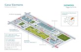 Casa Siemens - Come Raggiungerci - 20200...Casa Siemens 1.800 collaboratori 2 smart building > 80 biciclette per i collaboratori 20.000 mq area verde bonificata > 400 il numero di