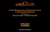 Orchestra Notturna Clandestina Enrico Melozzi ... Orchestra Notturna Clandestina direttore Enrico Melozzi