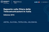 Rapporto sulla filiera delle Telecomunicazioni in Italia · La componente «Voce retail» include servizi di accesso (affitto della linea), fonia (locale, nazionale e internazionale