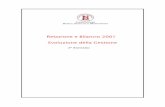 Relazione e Bilancio 2001 Evoluzione della Gestione€¦ · Fondazione Banca Agricola Mantovana, costituita da Banca Agricola Mantovana e Banca Monte dei Paschi di Siena. Riconosciuta