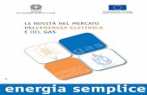 LENOVITÀNELMERCATO DELL’ ENERGIAELETTRICA GAS · 2017-07-13 · LENOVITÀNELMERCATO DELL’ENERGIAELETTRICA EDEL GAS Autorità perl’energiaelettricaeilgas CommissioneEuropea