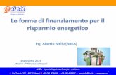 Ing. Alberto Aiello (ANEA) - EnergyMed AIELLO.pdf · programma SAVE II, e al sostegno dei partner locali, Azienda Napoletana Mobilità (ANM), Acqua bene comune (ABC), Comune di Napoli,