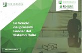Presentazione di PowerPoint - Knowità · 2019-07-02 · MASTER BUSINESS TOR VERGATA UNIVERISTÀ DEGLI STUDI DI ROMA . MBA . de MBA . for MBA . MBA amazon . MBA MySarmo MySarma: il
