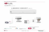 LIBERO SMART MULTI - Il sistema Residenziale di LG Electronics con refrigerante R32, consiste in una
