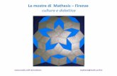 Le mostre di Mathesis Firenze - 150.217.34.175150.217.34.175/files/Velardi_2010-11.pdf · Le mostre: preparate per offrire un’immagine attraente della matematica come cultura e