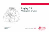 Rugby 55 it - w3.leica-geosystems.com 55/… · Rugby 55 III Simboli I simboli usati in questo manuale hanno il seguente significato: Marchi di fabbrica Tutti gli altri marchi sono