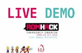 LIVE DEMO - RomHack - l'evento di Sicurezza gratuito ... 2018 - Cyber Saiyan - LIVE D… · > Illustrare un scenario realistico di attacco (penetration test) su un asset (sito web)