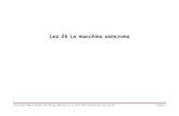 Lez.26 La macchina asincrona - unina.it AA2017-201… · Lezione 26 Pagina 1 Lez.26 La macchina asincrona . Università di Napoli Federico II, CdL Ing. Meccanica, A.A. 2017-2018,
