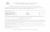 COMUNE DI ACI CASTELLO€¦ · CITTA' METROPOLITANA DI CATANIA DELIBERAZIONE DELLA GIUNTA COMUNALE N. 3 DEL 30/01/2017 OGGETTO: APPROVAZIONE PIANO TRIENNALE PER LA PREVENZIONE DELLA