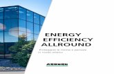 ENERGY EFFICIENCY ALLROUND - Arburg · che opera davvero in sintonia con ... // Siamo convinti che pensare e agire in modo olistico sia fondamentale per aumen-tare l’efficienza