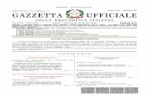 Anno 157° - Numero 97 GAZZETTA UFFICIALE · 2016-04-28 · Roma - Mercoledì, 27 aprile 2016 Anno 157° - Numero 97 DIREZIONE E REDAZIONE PRESSO IL MINISTERO DELLA GIUSTIZIA - UFFICIO