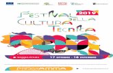 17 OTTOBRE - 18 DICEMBRE - Eventi a Reggio Emilia...Il Festival prevede la collaborazione dell’Ente di Formazione Professionale IFOA, in qualità di partner attuatore del piano annuale