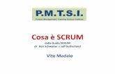 Cosa è SCRUM - pmtsi.com€¦ · –Sprint Review –Sprint Retrospective Cosa è SCRUM - Vito Madaio - 17 . Lo Sprint …. Durante uno Sprint: • Non possono essere fatte modifiche