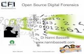 Open Source Digital Forensics Scrittore di parecchi articoli scientifici e software free/open source
