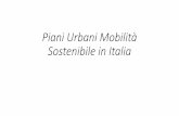 Piani Urbani Mobilità Sostenibile in Italia...148.908,00 1 in redazione 2017 Friuli-Venezia Giulia Trieste Trieste 85,11 204.234,00 1 in redazione 2017 Lazio Latina Latina 277,62