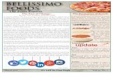 BELLISSIMO FOODS2018/03/03  · rising price spread between retail and foodservice, and (2) reimagine ways to offer “convenience” to our customers and create value in the foodservice