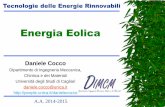 Energia Eolica - Home - Energia Eolica Tecnologie delle Energie Rinnovabili Daniele Cocco Dipartimento