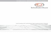 biokavitus · Biokavitus™ applica il principio fisico della cavi-tazione in diversi ambiti industriali per eco-rige-nerare ed ossigenare liquidi ed emulsioni. Da sempre considerata