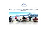 CATALOGO FORMATIVO 2020 - Fondazione Montagna sicura · 2020-03-09 · 3 INDICE CORSI 1. Tecniche di Monitoraggio innovative applicate alla Montagna, Ghiacciai e Permafrost 1.1 Caduta