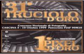 Senza titolo...Men-zione Speciale FIAF Trofeo Amministrazione Comunale Cascina Concorso Nazionale di Fotografia CASCINA 3 - 10 Ottobre 1999 Patrocinio FIAF 99M10TRENTUNESIMO "TRUCIOLO