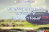 Kangaroo & Sydney Marathon...15 giorni – 12 notti in Australia (e 2 notti in volo) Base minimo 2 partecipanti o 4 partecipanti Eventuali estensioni a Ayers Rock e/o Grande barriera