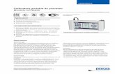 Calibratore portatile da processo Modello CPH6000 · Pagina 2 di 12 Scheda tecnica WIKA CT 15.01 ∙ 11/2017 Specifiche tecniche Calibratore di processo modello CPH6000 Tecnologia