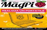 raspberryitaly.com REALIZZA UN PORTATILE · Pi portatile, come realizzazioni personalizzate, riciclo di hardware, o anche solo l'acquisto di un computer portatile basato su un Pi.